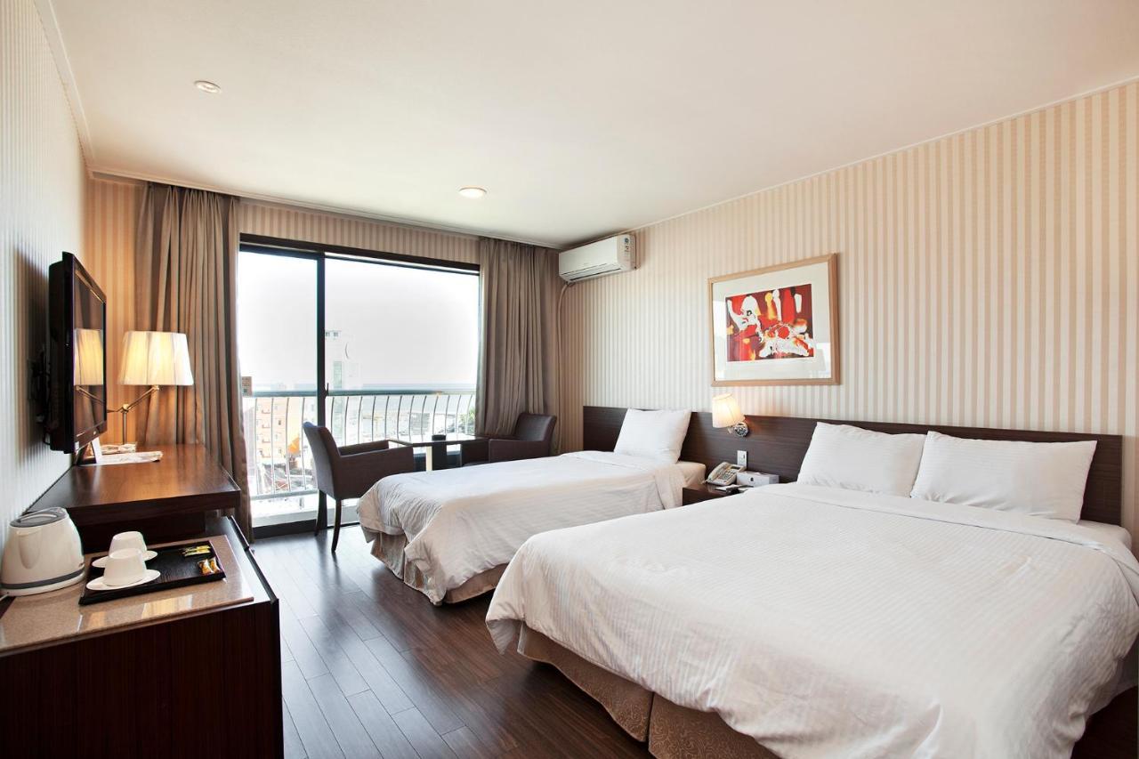 Songjung Hotel Busan Eksteriør bilde
