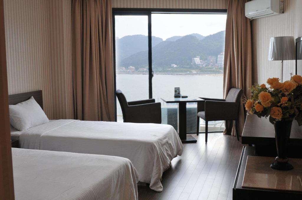 Songjung Hotel Busan Eksteriør bilde