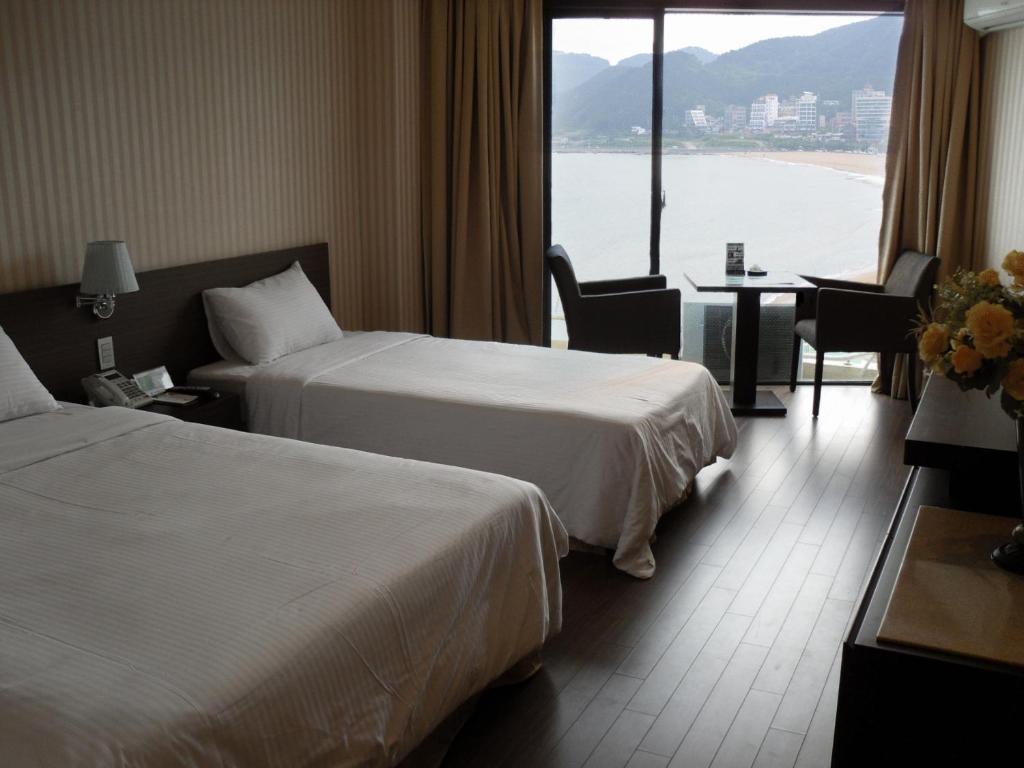 Songjung Hotel Busan Eksteriør bilde