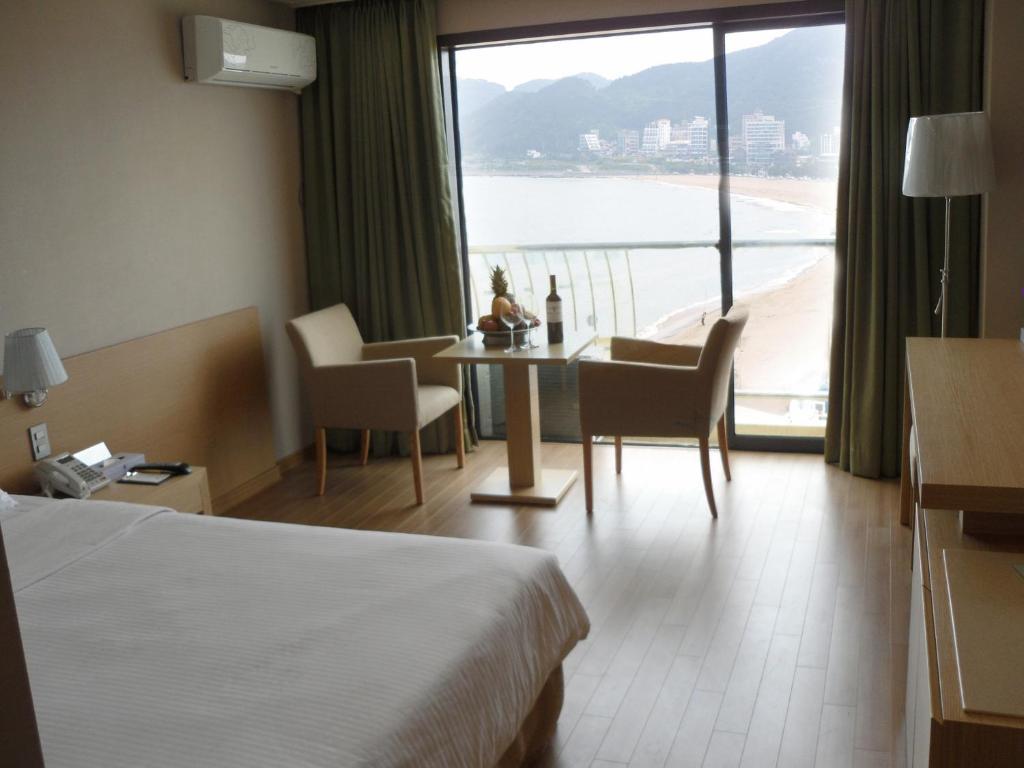 Songjung Hotel Busan Eksteriør bilde